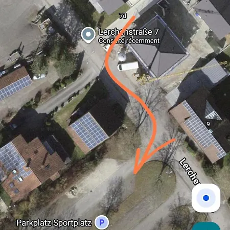 Apartamento Terassenwohnung In Ruhiger Lage Bei Zuerich Und Rheinfall *